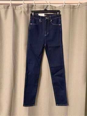 Neuw Women's Skinny Jeans in Dark Indigo